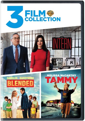 3 Film Collection: The Intern /  Tammy /  Blended