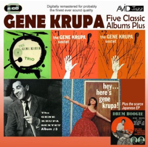 Sextet 1 2 3/ Hey Here's Krupa/ Trio Collates