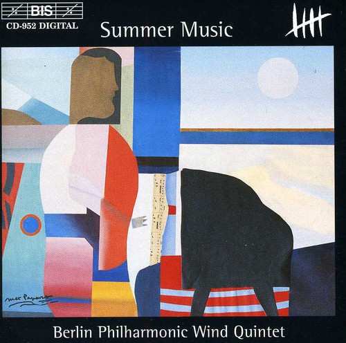 Summer Music Op.31 /  Carter: Woodwind Qntet /  Etc