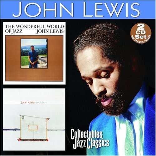 John Lewis - Wonderful World Of Jazz and Evolution