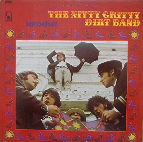 Nitty Gritty Dirt Band - Ricochet (Jmlp) [Remastered] (Shm) (Jpn)