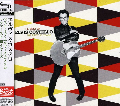 Elvis Costello - Best Of The First (Shm-Cd) [Import]