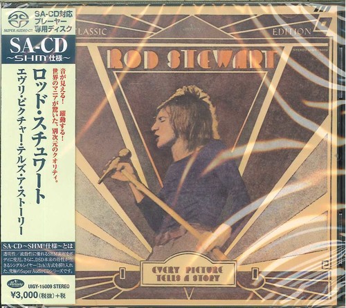 Rod Stewart - Every Picture Tells A Story (SHM-SACD)