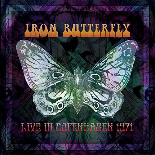 Iron Butterfly - Live in Copenhagen 1971