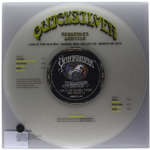 Quicksilver Messenger Service - Live At The Old Mill Tavern Mill Valley Ca-March 2 [Import]