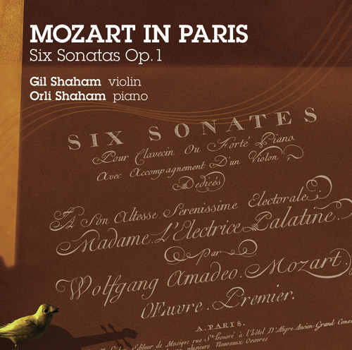 W.A. Mozart - Mozart in Paris