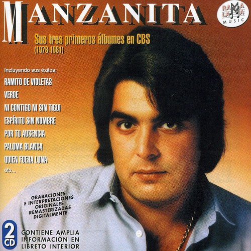 Manzanita - Sus Primeros Albumes En CBS (1978-1981)
