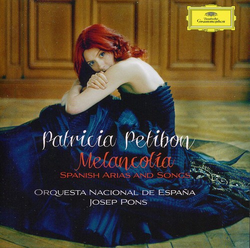 PATRICIA PETIBON - Spanish Arias & Songs Symphonies
