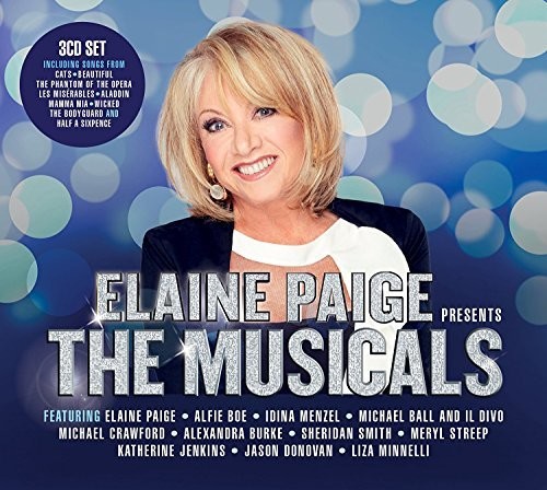 Elaine Paige Presents The Musicals /  Various [Import]