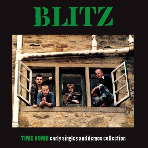 Blitz - Time Bomb: Early Singles and Demos Collection