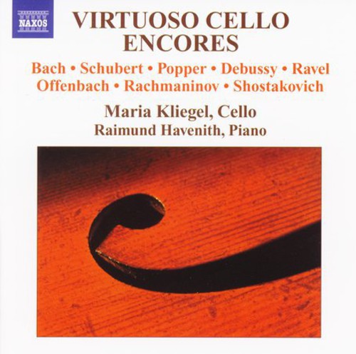 MARIA KLIEGEL - Kliegel, Maria : Virtuoso Cello Encores