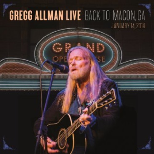 Gregg Allman - Gregg Allman Live: Back To Macon, GA [2 LP]