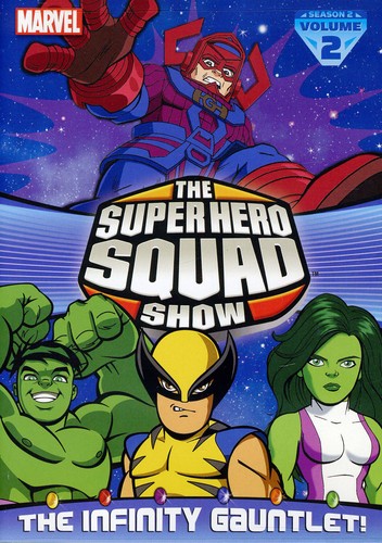 The Super Hero Squad Show: The Infinity Gauntlet!: Season 2 Volume 2