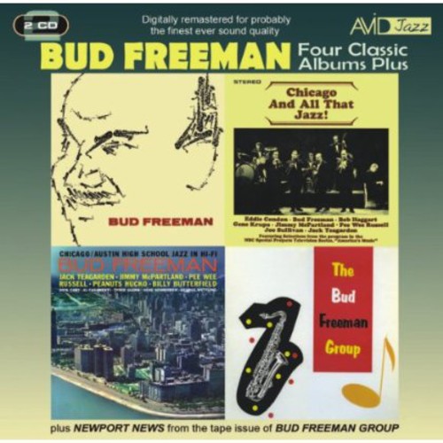 Bud Freeman/ Chicago and All That Jazz/ Chicago-Austin High Jazz