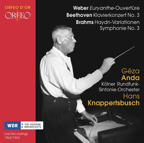 Hans Knappertsbusch - Knappertsbusch: Weber, Beethoven & Brahms