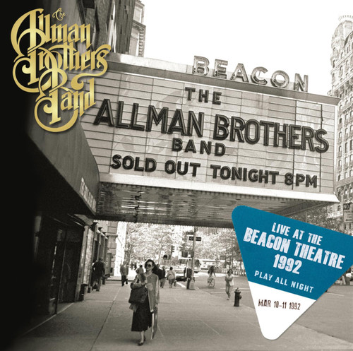 The Allman Brothers Band - Allman Brothers Live at the Beacon Theater 1992: Play All Night