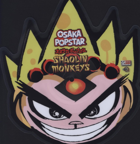 Osaka Popstar - Shaolin Monkeys Shaped Picture Disc