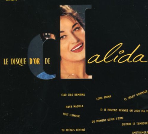 Dalida - Le Disque D'or de Dalida