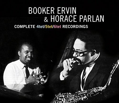 Booker Ervin - Complete 4Tet/5Tet/6Tet Recordings