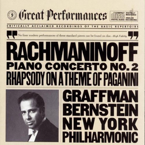 Gary Graffman New York Philharmonic - Piano Concerto 2 / Rhapsody on Theme of Paganini