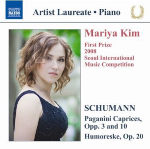 Mariya Kim - Capricen Von Paganini Op 3