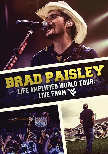 Brad Paisley - Life Amplified World Tour: Live From WVU [DVD]