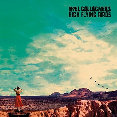 Noel Gallagher's High Flying Birds - Who Built The Moon? [Import]