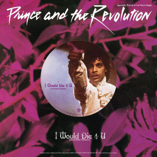 Prince - I Would Die 4 U [12in Vinyl] - Single