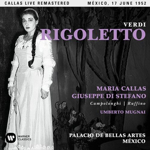 Maria Callas - Verdi: Rigoletto (mexico 17/06/1952)