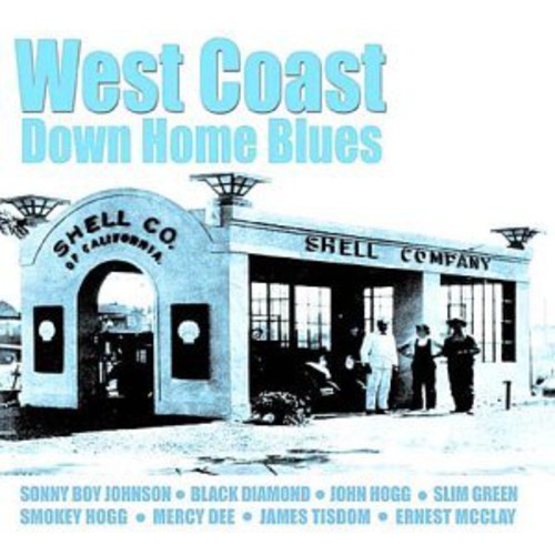West Coast Down Home Blues /  Various