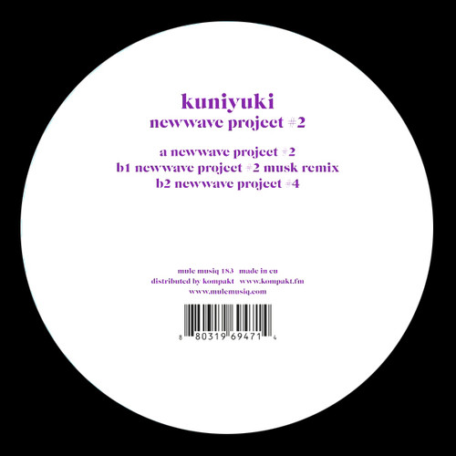 Kuniyuki - Newwave Project 2