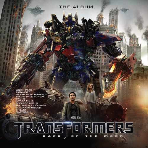 Various Artists - Transformers: Dark of The Moon - The Album [Soundtrack LP]