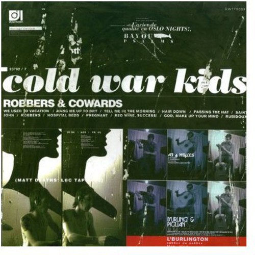 Cold War Kids - Robbers & Cowards [Vinyl]
