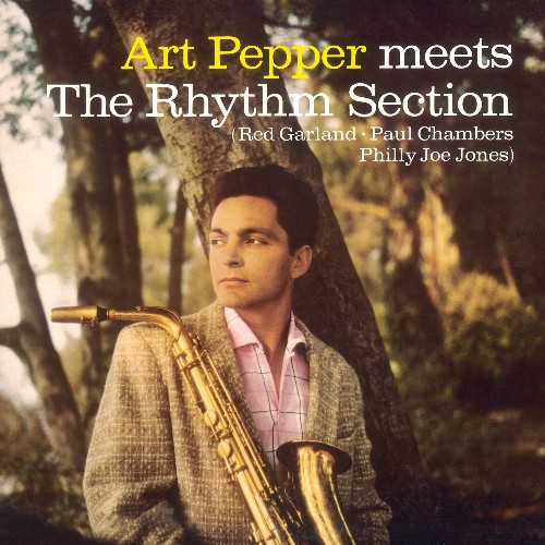 Art Pepper - Art Pepper Meets The Rhythm Secion/Marty Paich [Import]