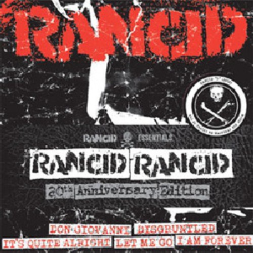 Rancid - Rancid Rancid (Rancid Essentials 5X7 Inch Pack)