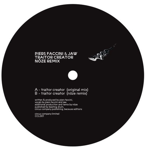 Piers Faccini - Traitor Creator (Noze Remix) [Vinyl Single]
