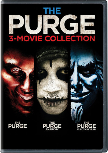 The Purge [Movie] - The Purge: 3-Movie Collection
