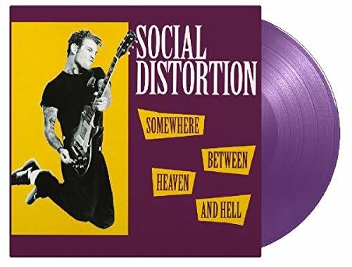 Social Distortion - Somewhere Between Heaven & Hell (Hol)