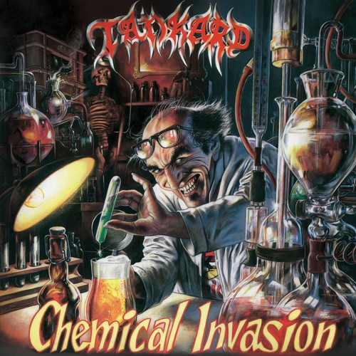 Tankard - Chemical Invasion [Green & Yellow Swirl LP]