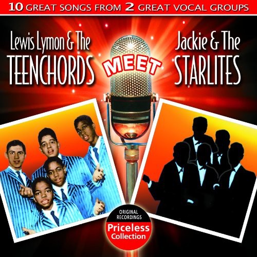 Lewis Lymon and The Teen Chords Meet The Starlites