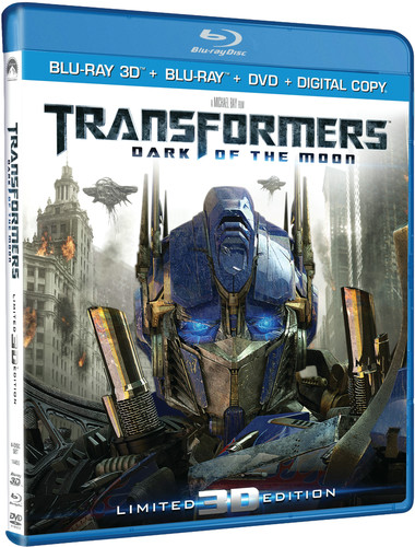 Transformers [Movie] - Transformers: Dark of the Moon [3D]