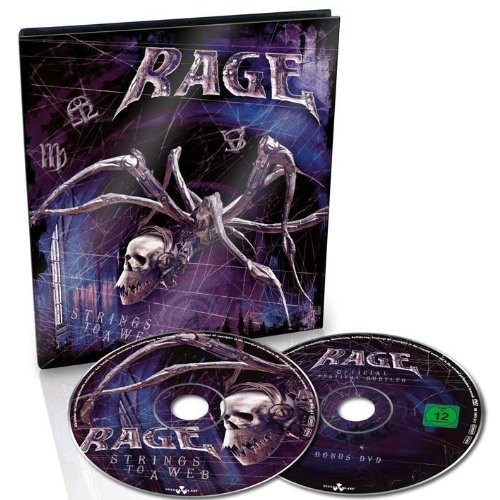 Rage - Strings To A Web [Import]