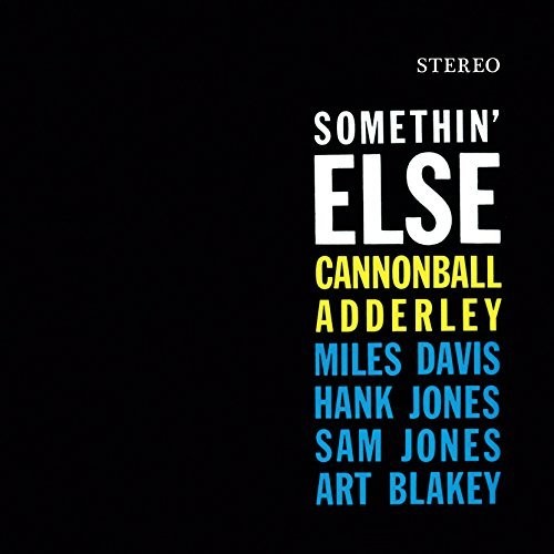 Cannonball Adderley - Somethin Else (Bonus Track) [Colored Vinyl] [Limited Edition] [180 Gram]