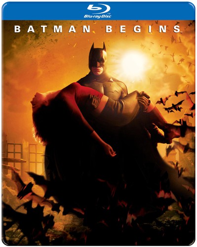 Batman [Movies] - Batman Begins (SteelBook Packaging)