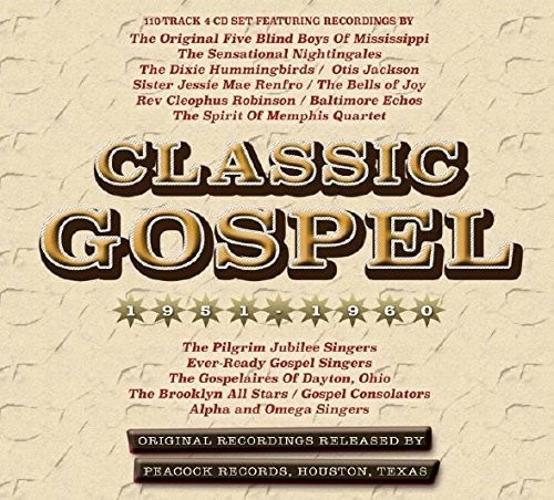 Classic Gospel 1951-60 /  Various Artists