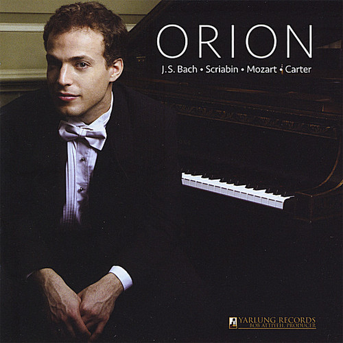 Orion Weiss - Orion Weiss Plays Bach Scriabin Mozart Carter