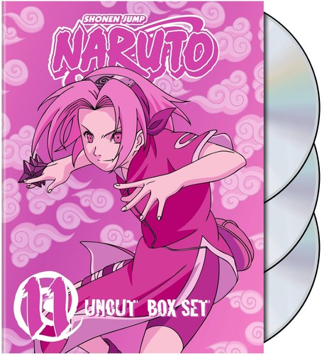 Naruto Uncut Box Set: Volume 11