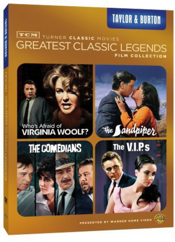 TCM Greatest Classic Legends Film Collection: Elizabeth Taylor & Richard Burton