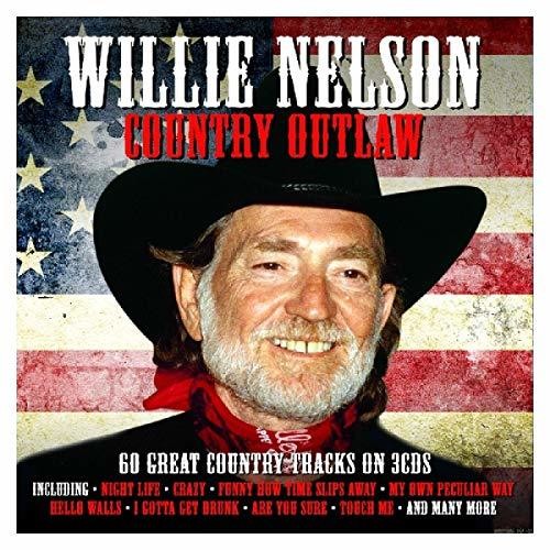 Willie Nelson - Country Outlaw [Import 3CD]