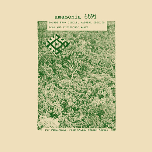 Amazonia 6891: Sounds from Jungle - Natural Object